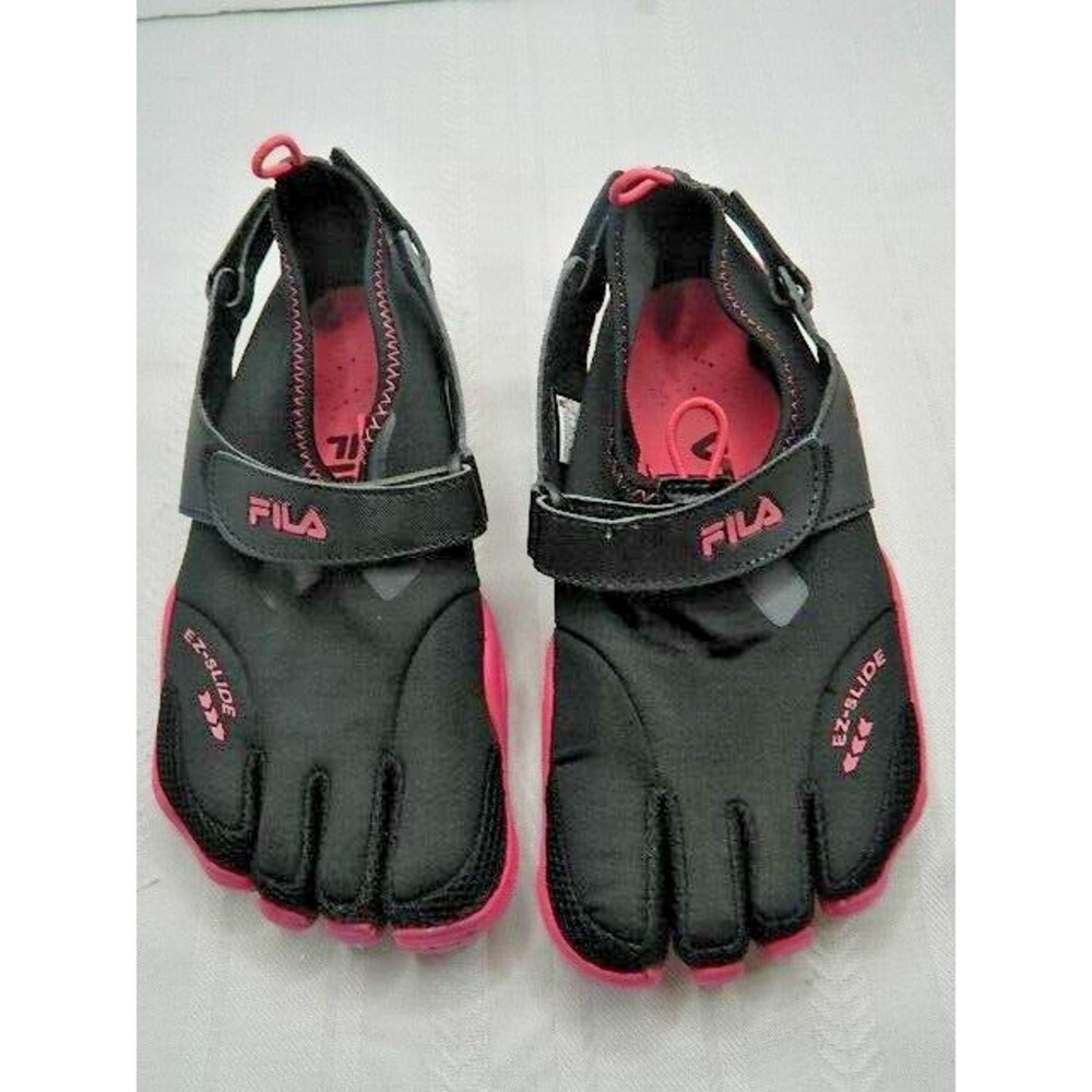 Fila Pink Minimalist Athletic Shoes with Toe Separation